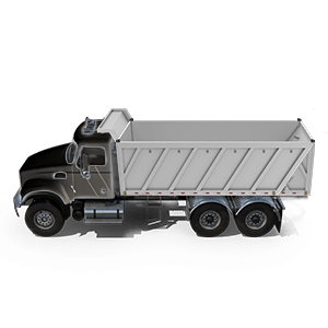 platinum ridge earthworks - dump truck