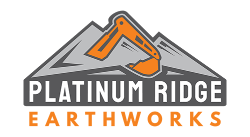 Platinum Ridge Earthworks logo