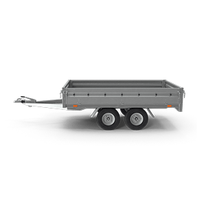 platinum ridge earthworks - dump trailer